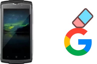 Cómo borrar la cuenta de Google en Zoji Z7