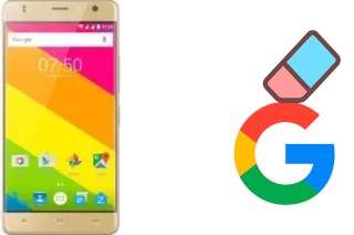 Cómo borrar la cuenta de Google en Zopo Color F5