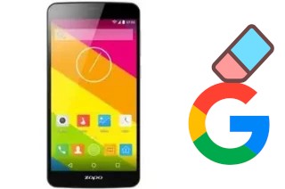 Cómo borrar la cuenta de Google en Zopo Color S5.5