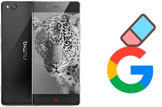 Cómo borrar la cuenta de Google en ZTE nubia Z9