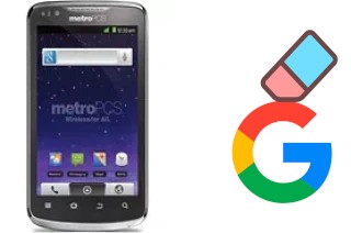 Cómo borrar la cuenta de Google en ZTE Anthem 4G