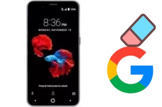 Cómo borrar la cuenta de Google en ZTE Avid 4