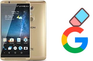 Cómo borrar la cuenta de Google en ZTE Axon 7