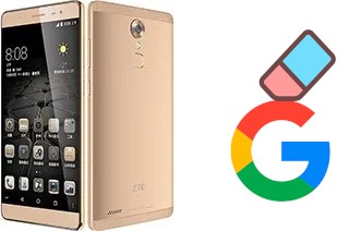 Cómo borrar la cuenta de Google en ZTE Axon Max