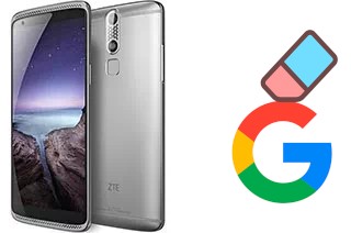 Cómo borrar la cuenta de Google en ZTE Axon mini