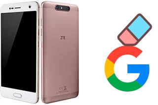 Cómo borrar la cuenta de Google en ZTE Blade V8