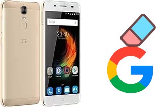 Cómo borrar la cuenta de Google en ZTE Blade A2 Plus