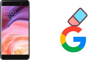 Cómo borrar la cuenta de Google en ZTE Blade A3 (2017)