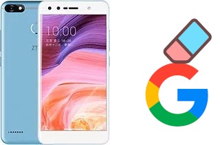 Cómo borrar la cuenta de Google en ZTE Blade A3