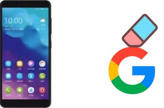 Cómo borrar la cuenta de Google en ZTE Blade A4