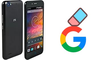 Cómo borrar la cuenta de Google en ZTE Blade A460