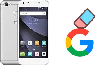 Cómo borrar la cuenta de Google en ZTE Blade A6