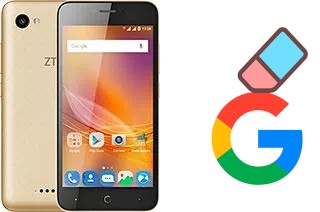 Cómo borrar la cuenta de Google en ZTE Blade A601