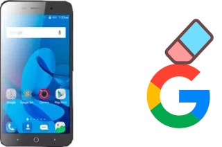 Cómo borrar la cuenta de Google en ZTE Blade A602