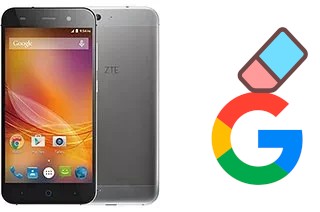 Cómo borrar la cuenta de Google en ZTE Blade D6