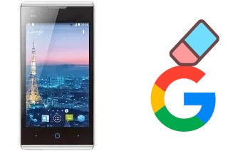 Cómo borrar la cuenta de Google en ZTE Blade G