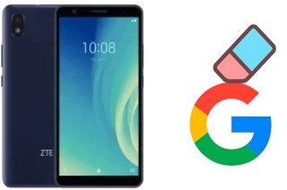 Cómo borrar la cuenta de Google en ZTE Blade L210