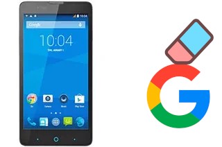 Cómo borrar la cuenta de Google en ZTE Blade L3 Plus