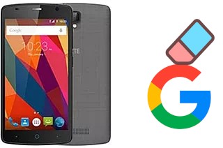 Cómo borrar la cuenta de Google en ZTE Blade L5 Plus