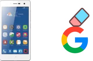 Cómo borrar la cuenta de Google en ZTE Blade L7