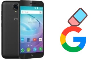 Cómo borrar la cuenta de Google en ZTE Blade l7A