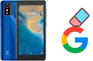 Cómo borrar la cuenta de Google en ZTE Blade L9