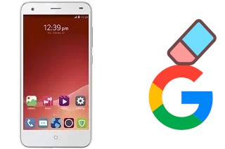 Cómo borrar la cuenta de Google en ZTE Blade S6