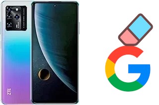 Cómo borrar la cuenta de Google en ZTE Blade V30