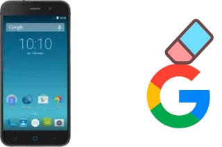 Cómo borrar la cuenta de Google en ZTE Blade V6