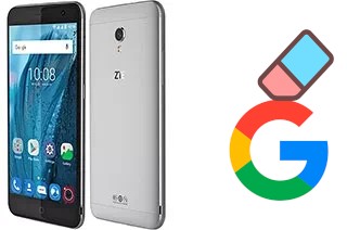 Cómo borrar la cuenta de Google en ZTE Blade V7