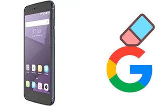 Cómo borrar la cuenta de Google en ZTE Blade V8 Lite