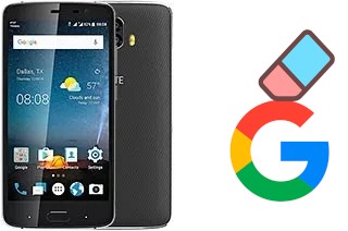 Cómo borrar la cuenta de Google en ZTE Blade V8 Pro