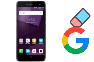 Cómo borrar la cuenta de Google en ZTE Blade V8Q