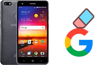 Cómo borrar la cuenta de Google en ZTE Blade X