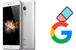 Cómo borrar la cuenta de Google en ZTE Blade X9