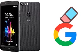 Cómo borrar la cuenta de Google en ZTE Blade Z Max