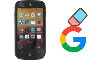 Cómo borrar la cuenta de Google en ZTE Compel