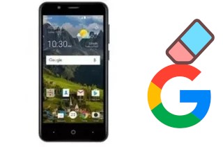 Cómo borrar la cuenta de Google en ZTE Fanfare 3