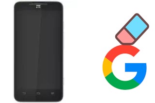 Cómo borrar la cuenta de Google en ZTE Geek V975