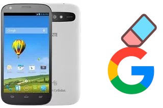 Cómo borrar la cuenta de Google en ZTE Grand S Pro