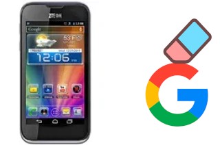 Cómo borrar la cuenta de Google en ZTE Grand X LTE T82