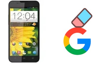 Cómo borrar la cuenta de Google en ZTE Grand X Quad V987