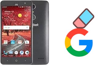 Cómo borrar la cuenta de Google en ZTE Grand X4