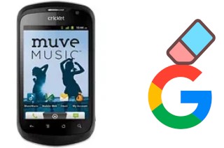 Cómo borrar la cuenta de Google en ZTE Groove X501