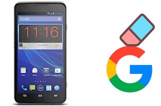 Cómo borrar la cuenta de Google en ZTE Iconic Phablet