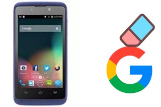 Cómo borrar la cuenta de Google en ZTE Kis 3