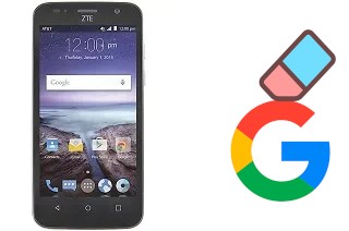 Cómo borrar la cuenta de Google en ZTE Maven