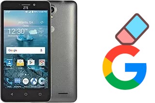 Cómo borrar la cuenta de Google en ZTE Maven 2