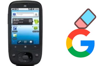 Cómo borrar la cuenta de Google en ZTE N721