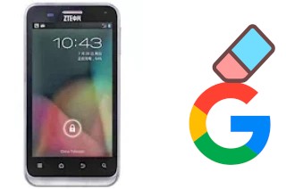 Cómo borrar la cuenta de Google en ZTE N880E